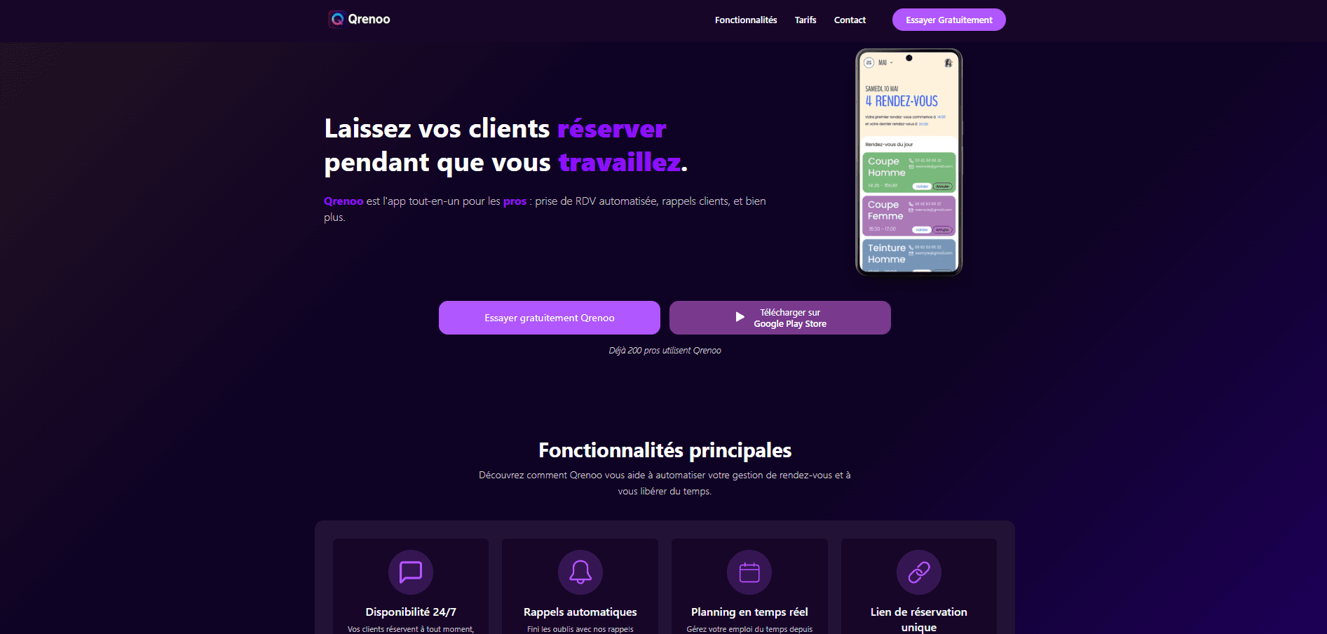 Saas Qrenoo